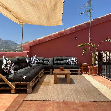 Ferienwohnung Cortijo El Moro Vélez Blanco Exterior foto
