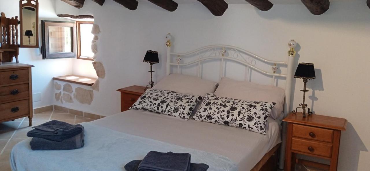 Ferienwohnung Cortijo El Moro Vélez Blanco Exterior foto