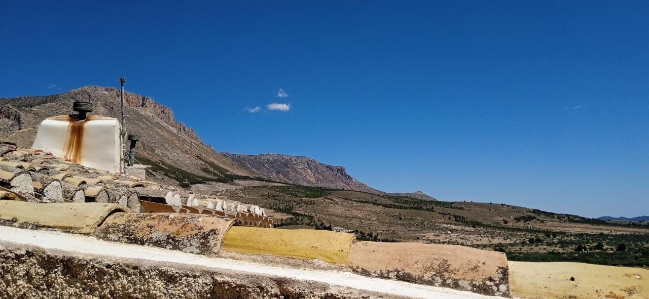 Ferienwohnung Cortijo El Moro Vélez Blanco Exterior foto