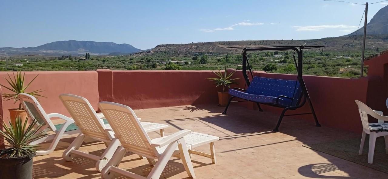 Ferienwohnung Cortijo El Moro Vélez Blanco Exterior foto