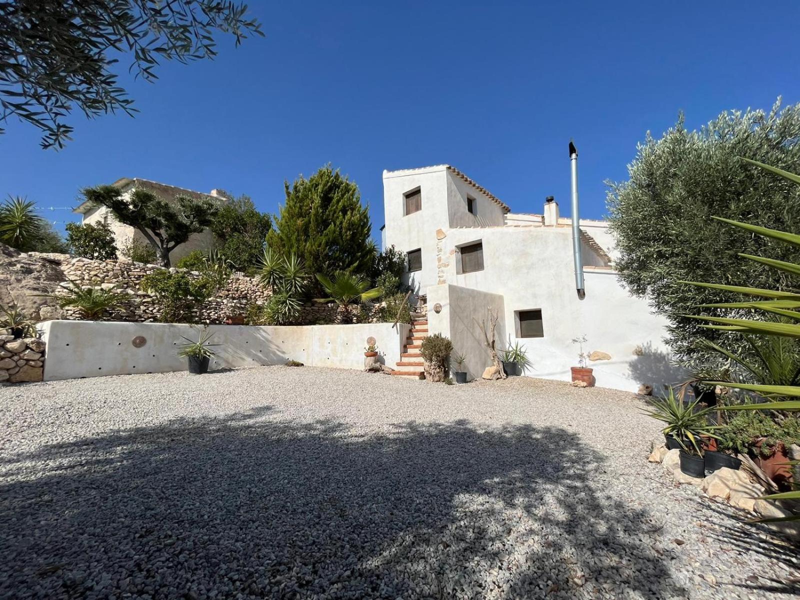 Ferienwohnung Cortijo El Moro Vélez Blanco Exterior foto