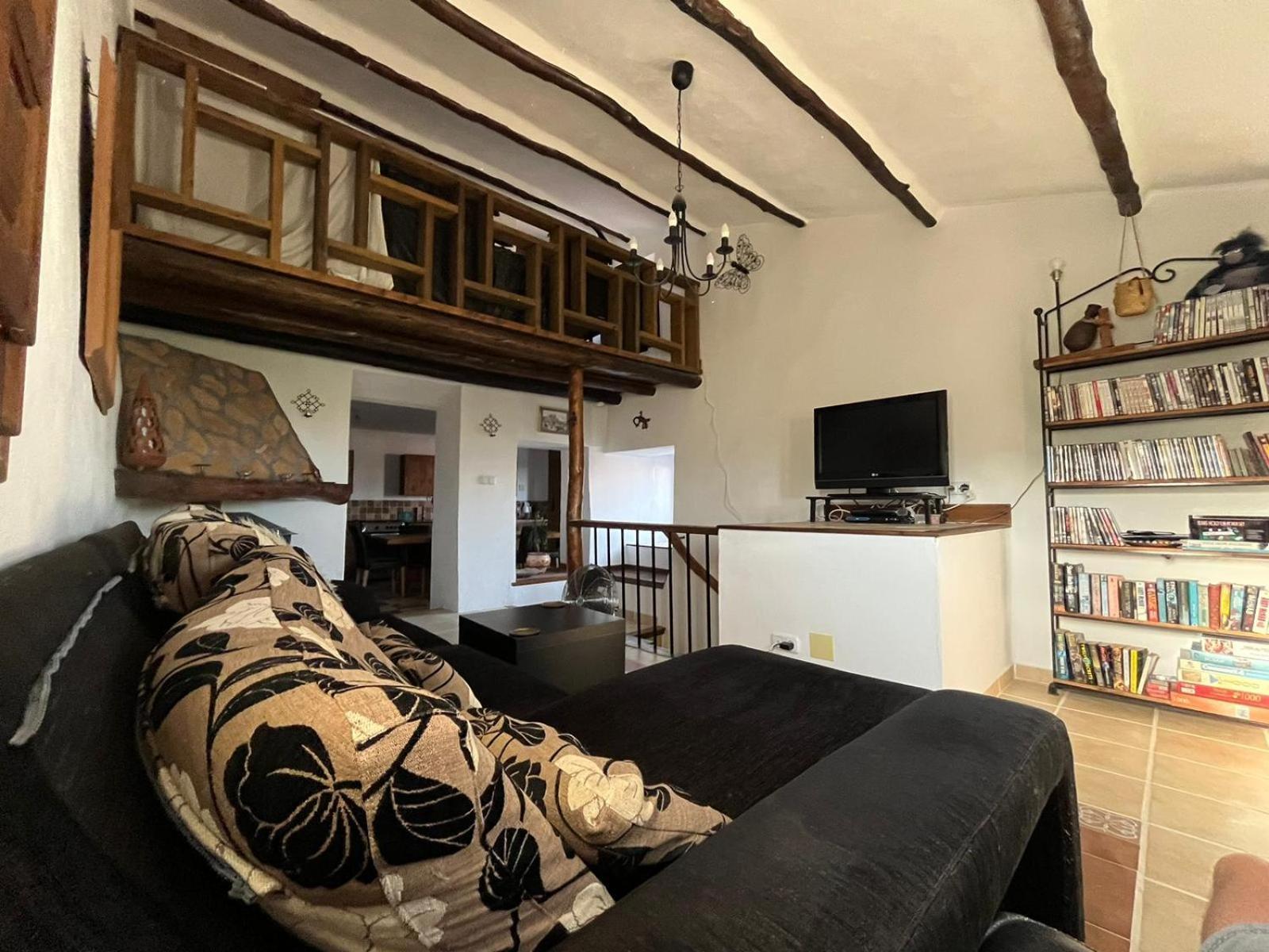 Ferienwohnung Cortijo El Moro Vélez Blanco Exterior foto